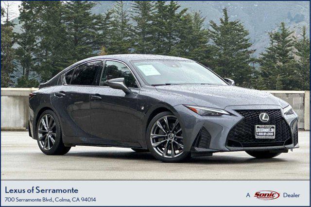 used 2022 Lexus IS 350 car, priced at $32,996