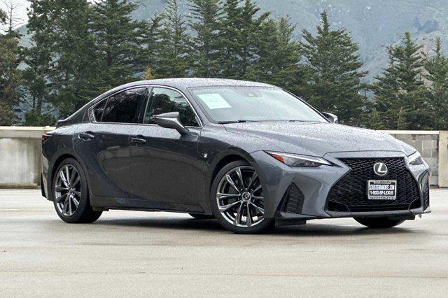 used 2022 Lexus IS 350 car, priced at $32,996