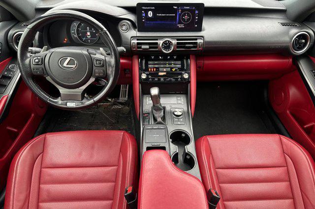 used 2022 Lexus IS 350 car, priced at $32,996