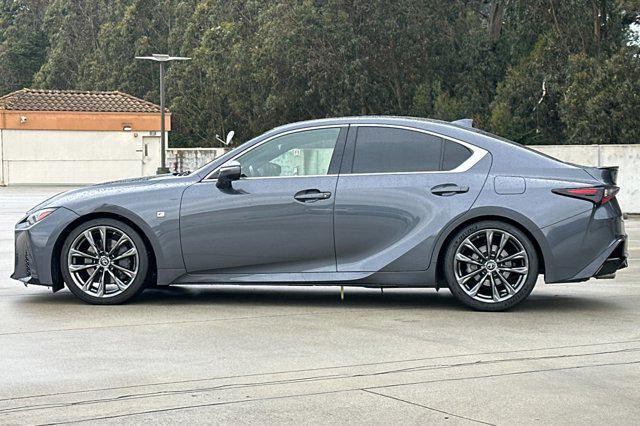 used 2022 Lexus IS 350 car, priced at $32,996