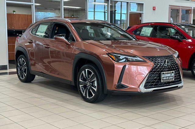 new 2025 Lexus UX 300h car, priced at $41,564