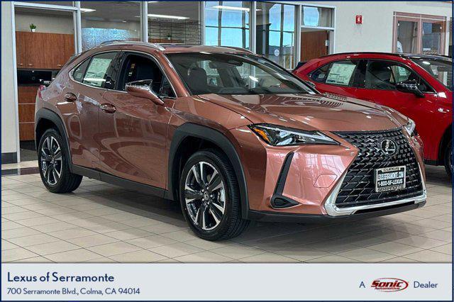 new 2025 Lexus UX 300h car, priced at $41,564