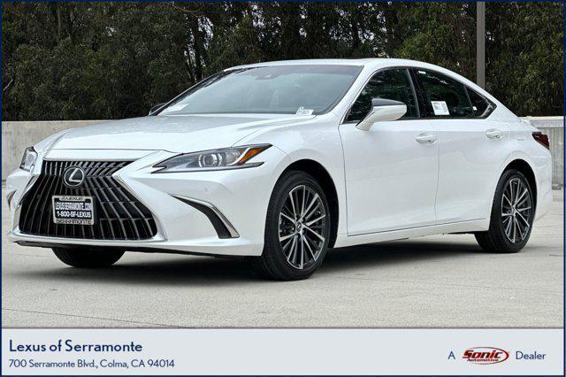 new 2025 Lexus ES 300h car, priced at $50,744