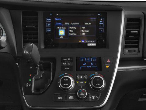 used 2017 Toyota Sienna car, priced at $21,999