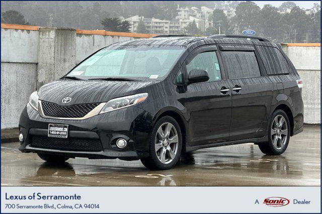 used 2017 Toyota Sienna car, priced at $19,996