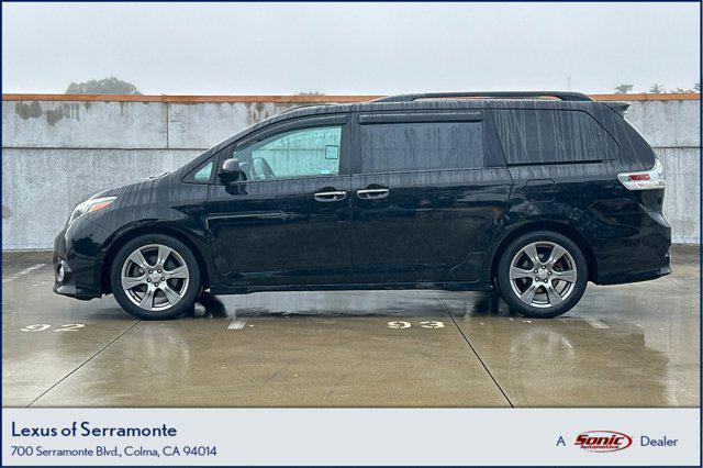 used 2017 Toyota Sienna car, priced at $21,599