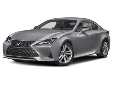 new 2024 Lexus RC 350 car, priced at $58,074