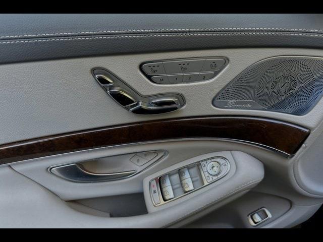 used 2015 Mercedes-Benz S-Class car, priced at $26,298