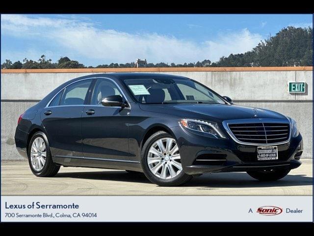 used 2015 Mercedes-Benz S-Class car, priced at $26,298