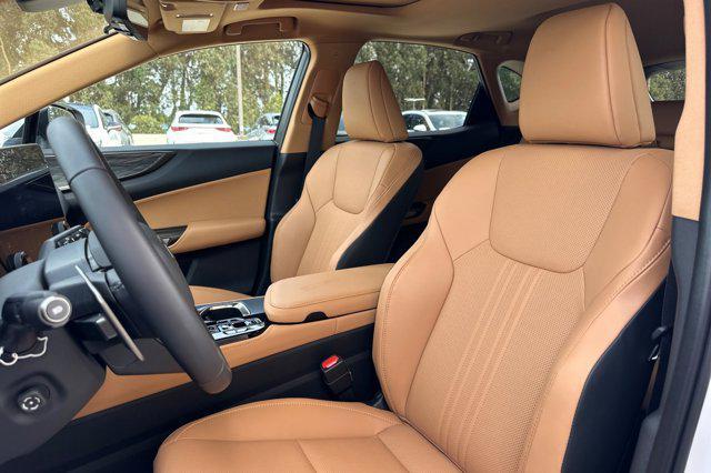 new 2026 Lexus NX 350h car, priced at $54,880