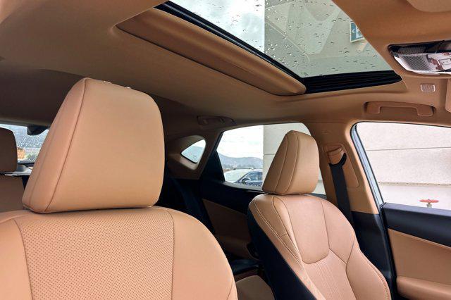 new 2026 Lexus NX 350h car, priced at $54,880