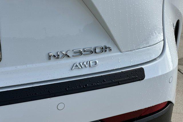 new 2026 Lexus NX 350h car, priced at $54,880