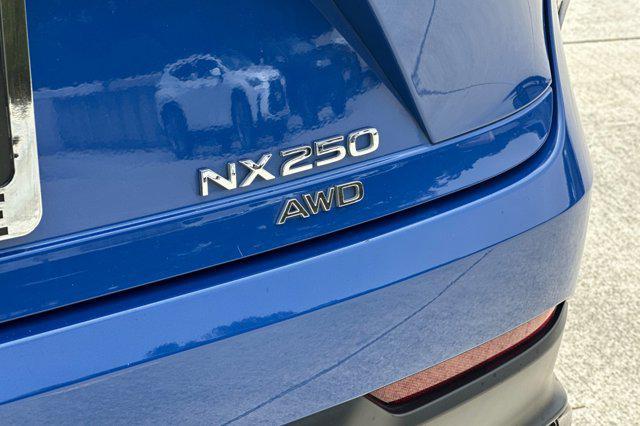 used 2022 Lexus NX 250 car, priced at $33,999