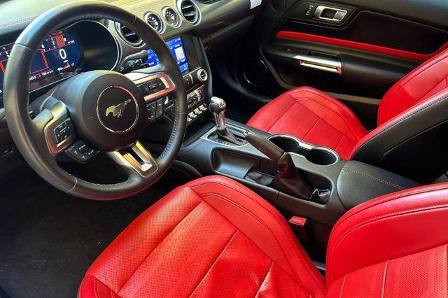 used 2020 Ford Mustang car, priced at $34,999