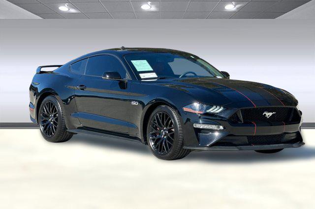 used 2020 Ford Mustang car, priced at $34,999
