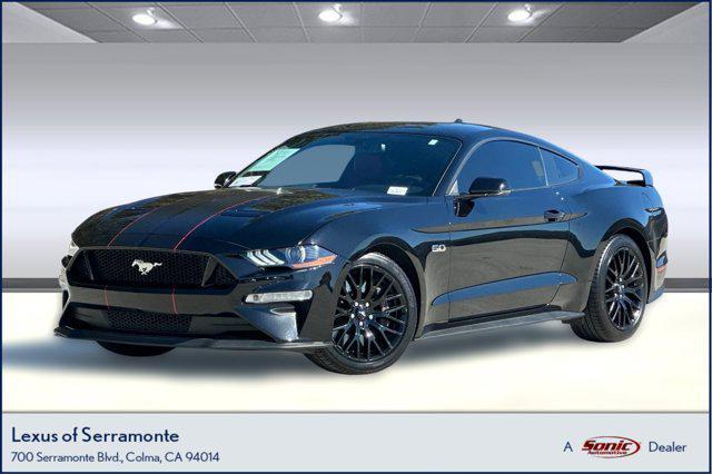 used 2020 Ford Mustang car, priced at $34,999
