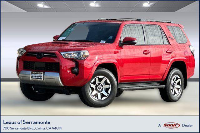 used 2024 Toyota 4Runner car, priced at $49,888