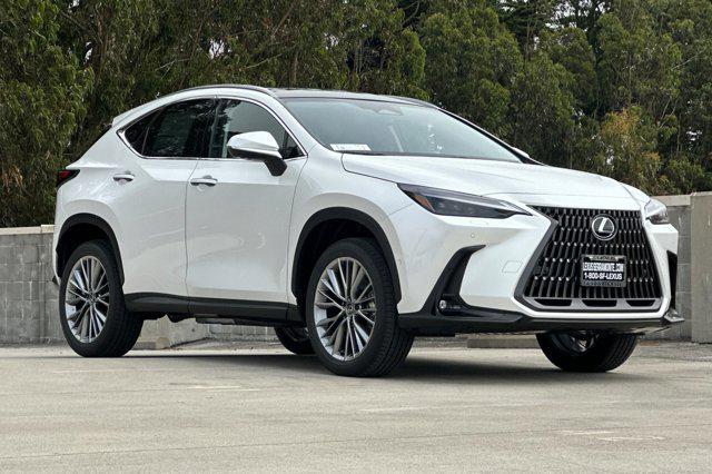 new 2025 Lexus NX 350h car, priced at $60,529