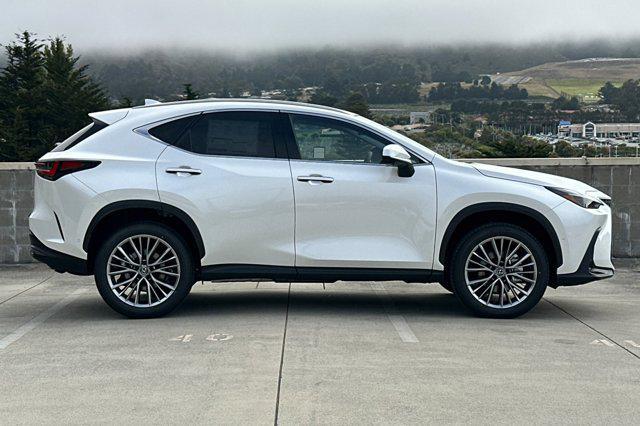 new 2025 Lexus NX 350h car, priced at $60,529