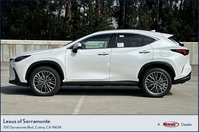 new 2025 Lexus NX 350h car, priced at $60,529