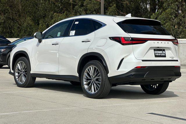 new 2025 Lexus NX 350h car, priced at $60,529