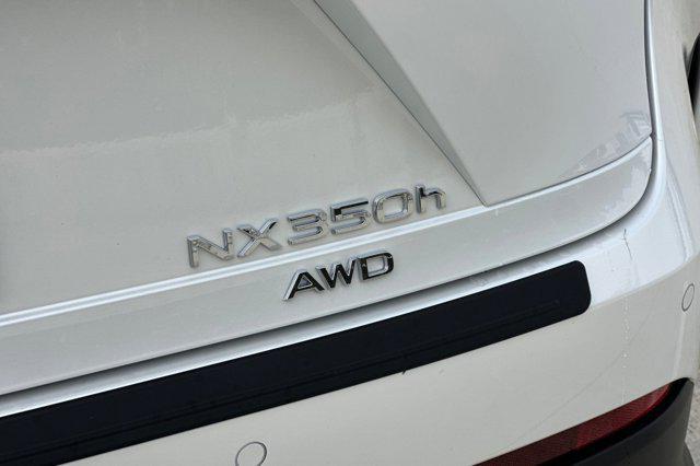 new 2025 Lexus NX 350h car, priced at $60,529