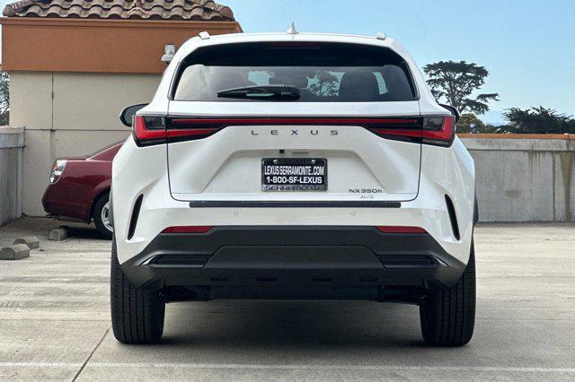 new 2025 Lexus NX 350h car, priced at $60,529
