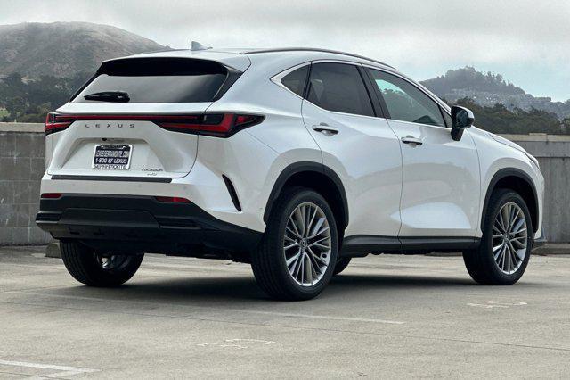new 2025 Lexus NX 350h car, priced at $60,529