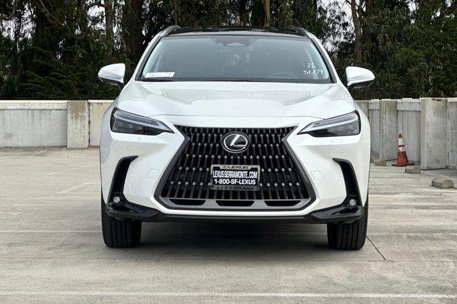new 2025 Lexus NX 350h car, priced at $60,529