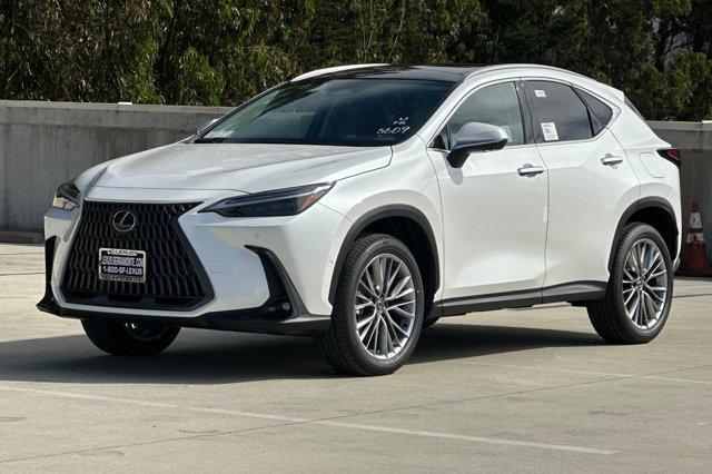new 2025 Lexus NX 350h car, priced at $60,529