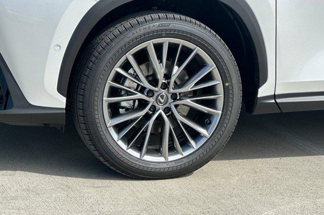new 2025 Lexus NX 350h car, priced at $60,529
