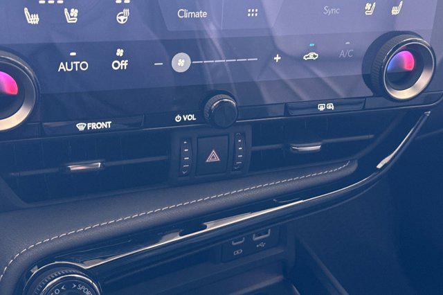 new 2025 Lexus NX 350h car, priced at $60,529