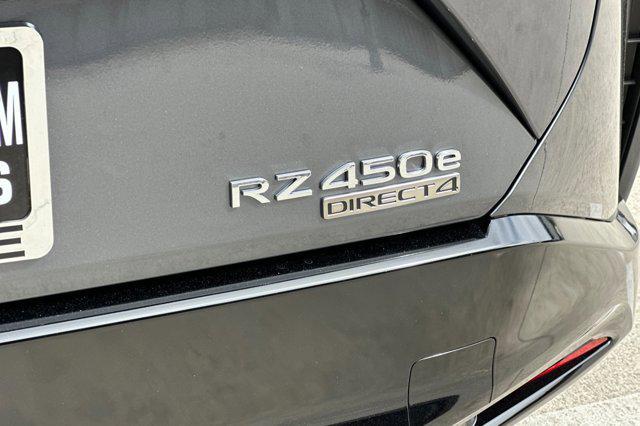 new 2025 Lexus RZ 450e car, priced at $50,869