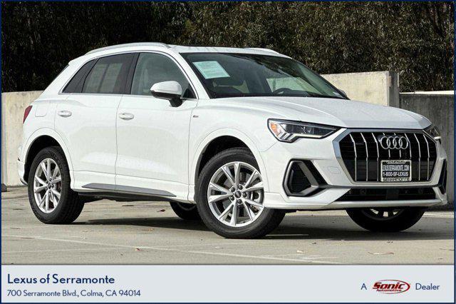 used 2023 Audi Q3 car, priced at $25,999