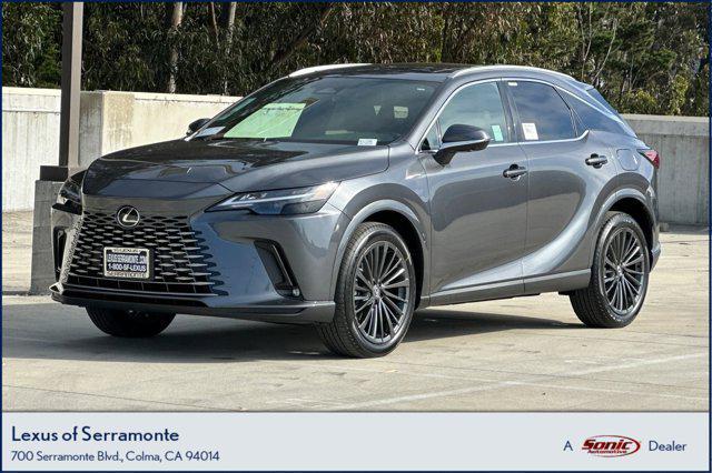 new 2025 Lexus RX 350 car, priced at $59,300