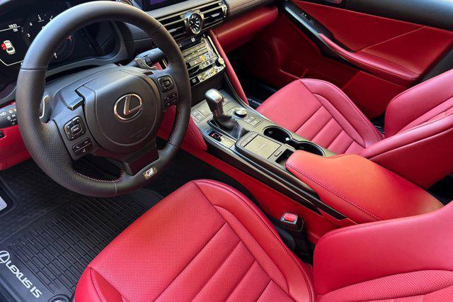 new 2025 Lexus IS 350 car, priced at $54,204