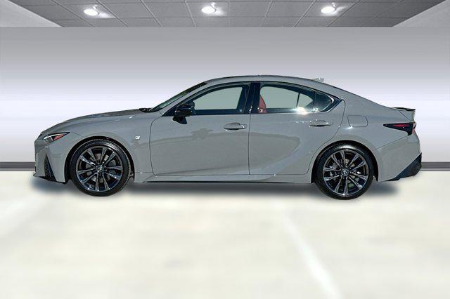 new 2025 Lexus IS 350 car, priced at $54,204
