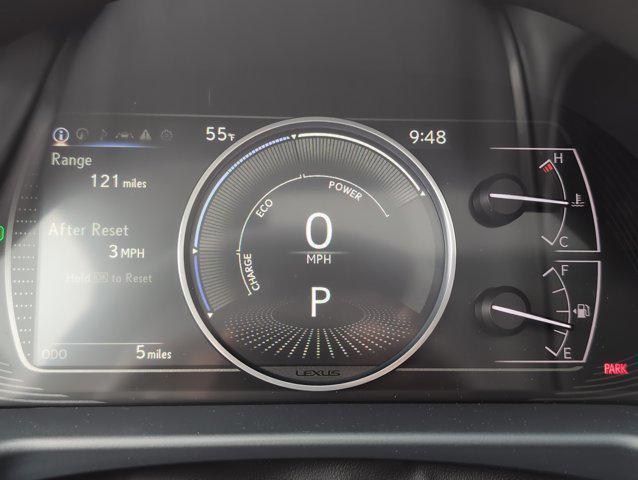 new 2025 Lexus ES 300h car, priced at $49,299