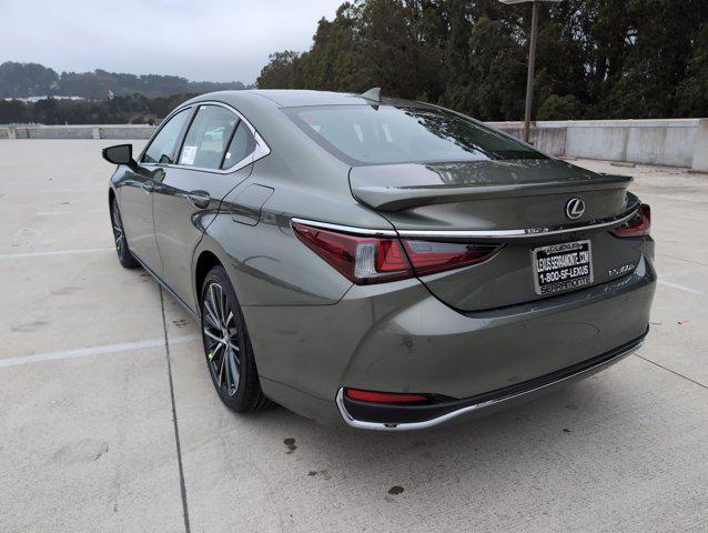 new 2025 Lexus ES 300h car, priced at $49,299