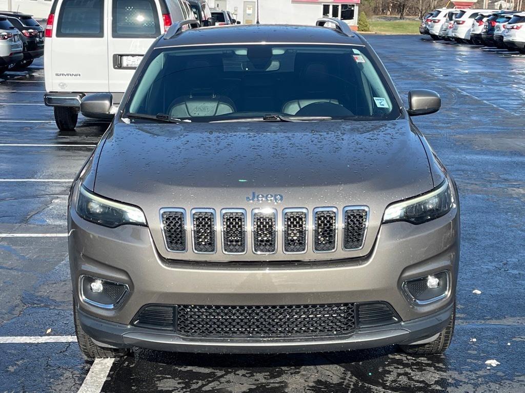 used 2019 Jeep Cherokee car, priced at $18,974