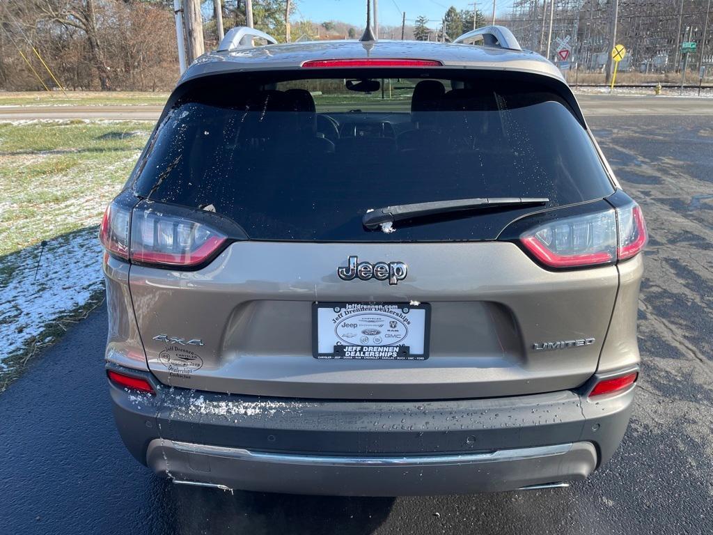 used 2019 Jeep Cherokee car, priced at $18,974