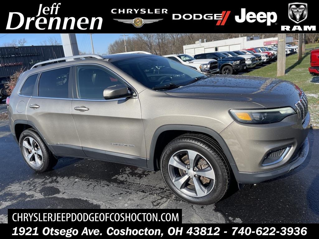 used 2019 Jeep Cherokee car, priced at $18,974