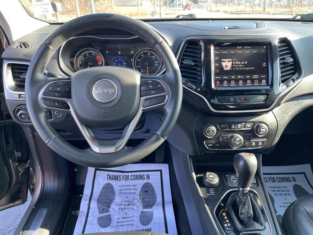 used 2019 Jeep Cherokee car, priced at $18,974