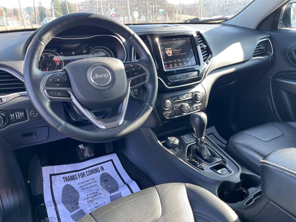 used 2019 Jeep Cherokee car, priced at $18,974