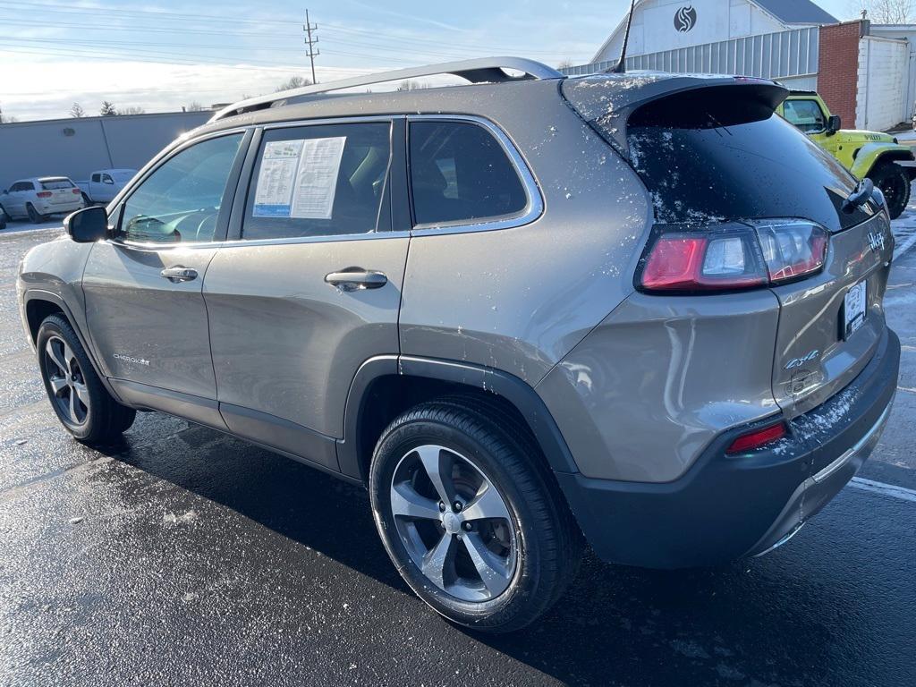 used 2019 Jeep Cherokee car, priced at $18,974