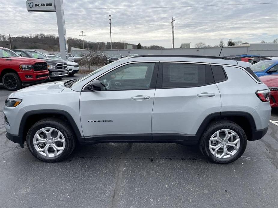 new 2024 Jeep Compass car, priced at $33,601