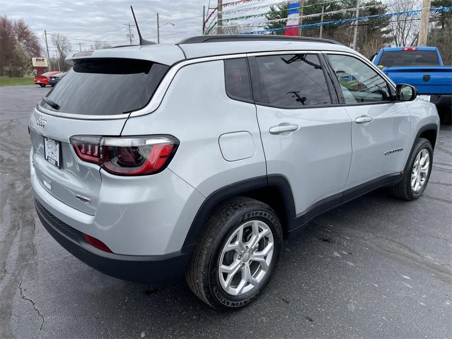 new 2024 Jeep Compass car, priced at $33,601