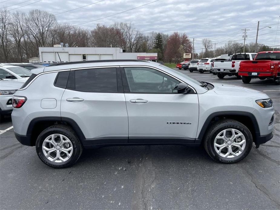 new 2024 Jeep Compass car, priced at $33,601