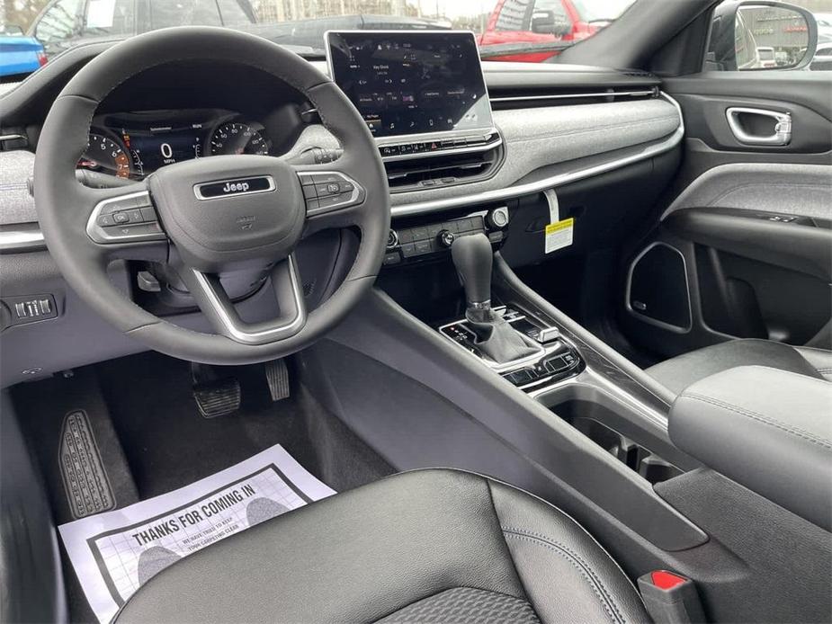 new 2024 Jeep Compass car, priced at $33,601