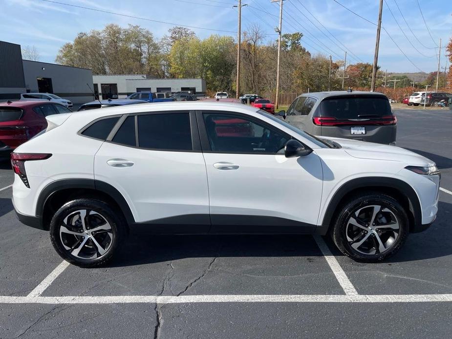 used 2024 Chevrolet Trax car, priced at $23,688